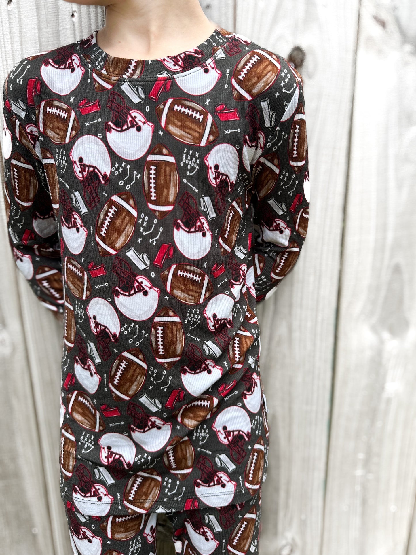 TOUCHDOWN | TWO PIECE SET