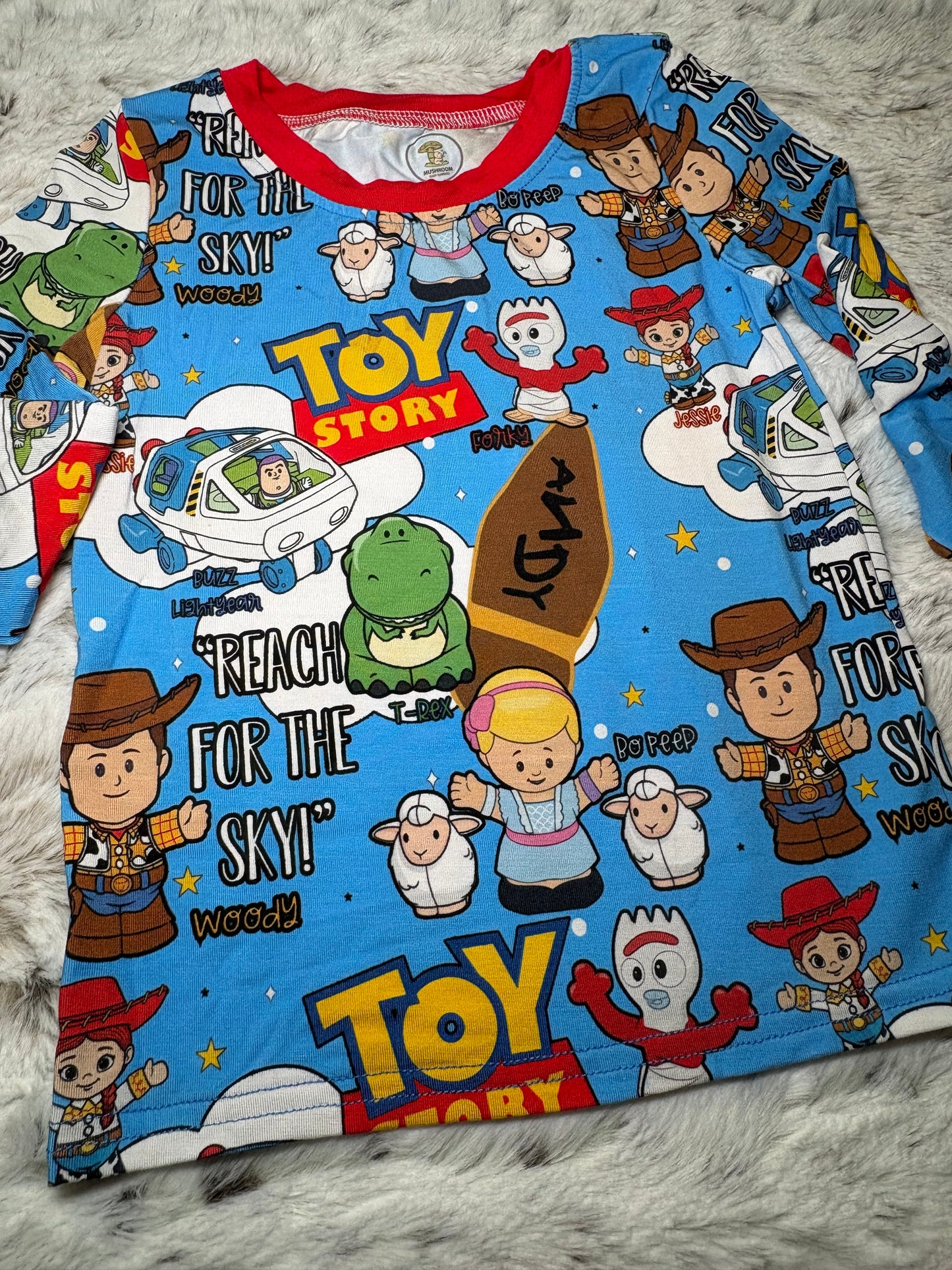 Toy Story little people 2pc set