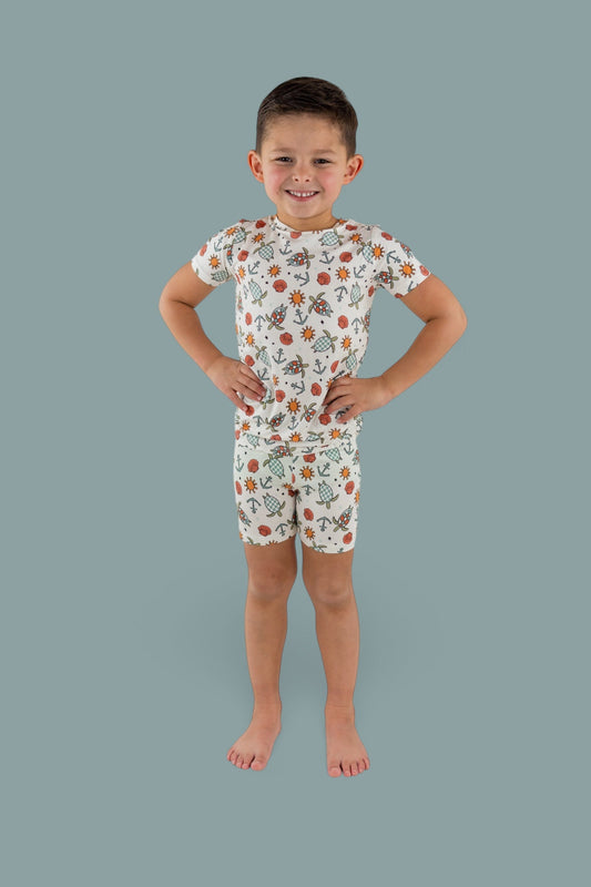 EXCLUSIVE GIMME SOME FIN DREAM SHORT SET
