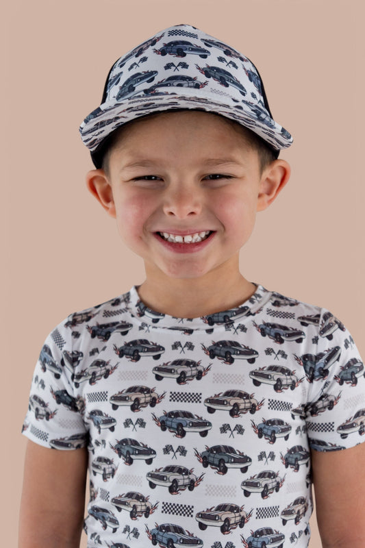 PIT CREW DREAM TRUCKER HAT