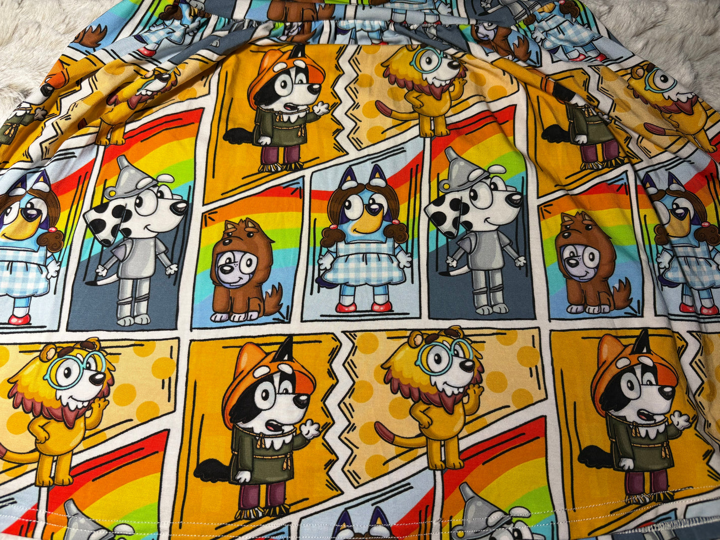 BR mash up bamboo twirl dress