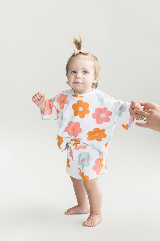 Shorts Set | Daisy Pop