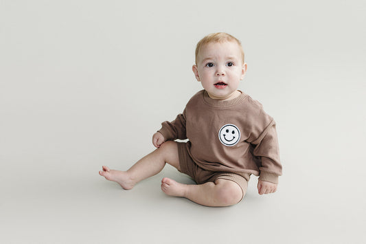 Biker Shorts Set | Mocha