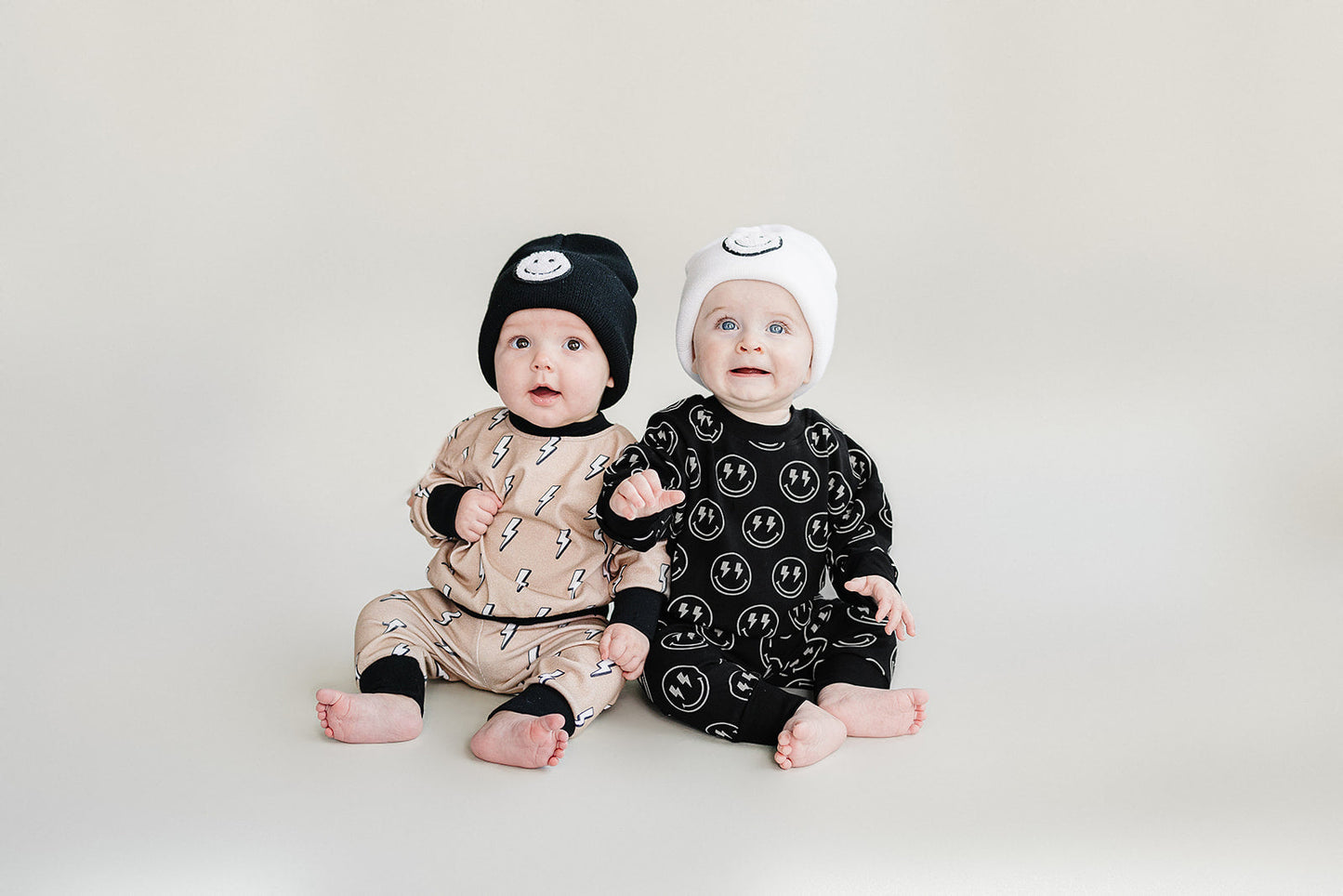 Jogger Set | Electric Smiley