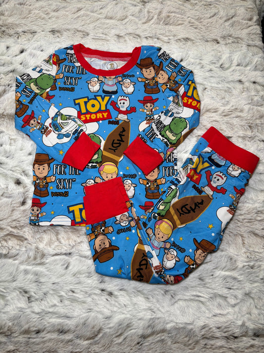 Toy Story little people 2pc set