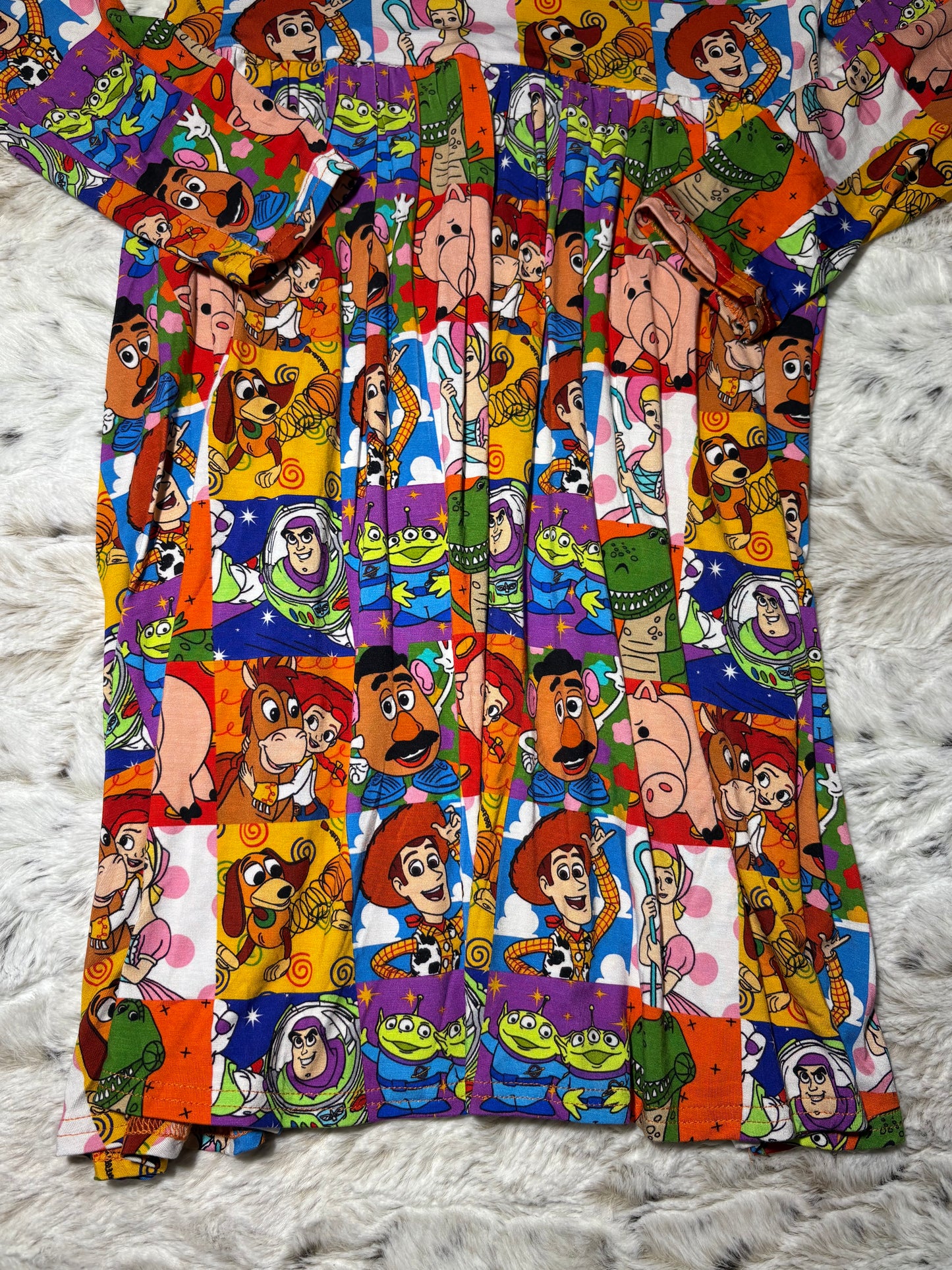 bamboo twirl dress with pants