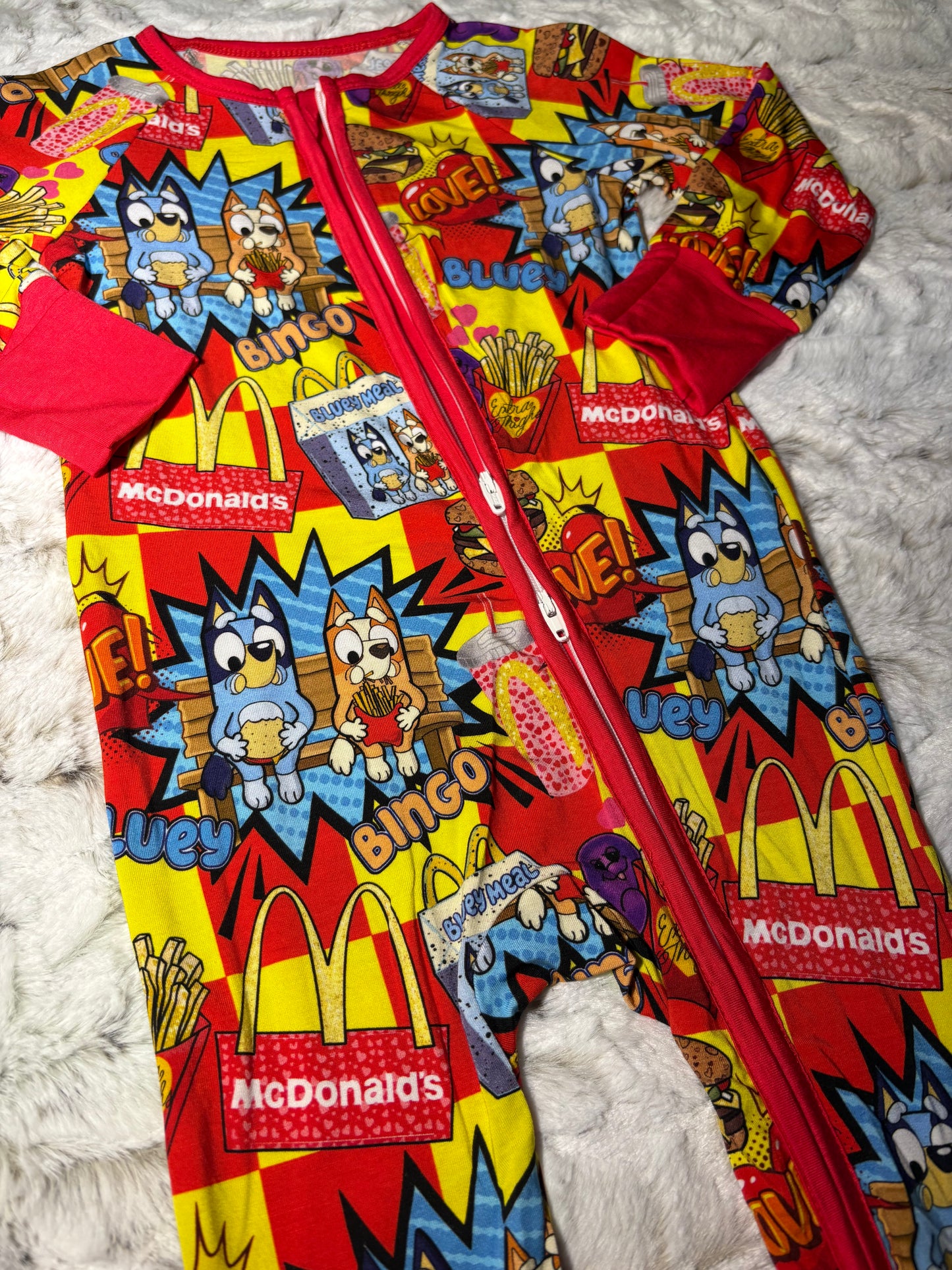 McDonalds bamboo zippy