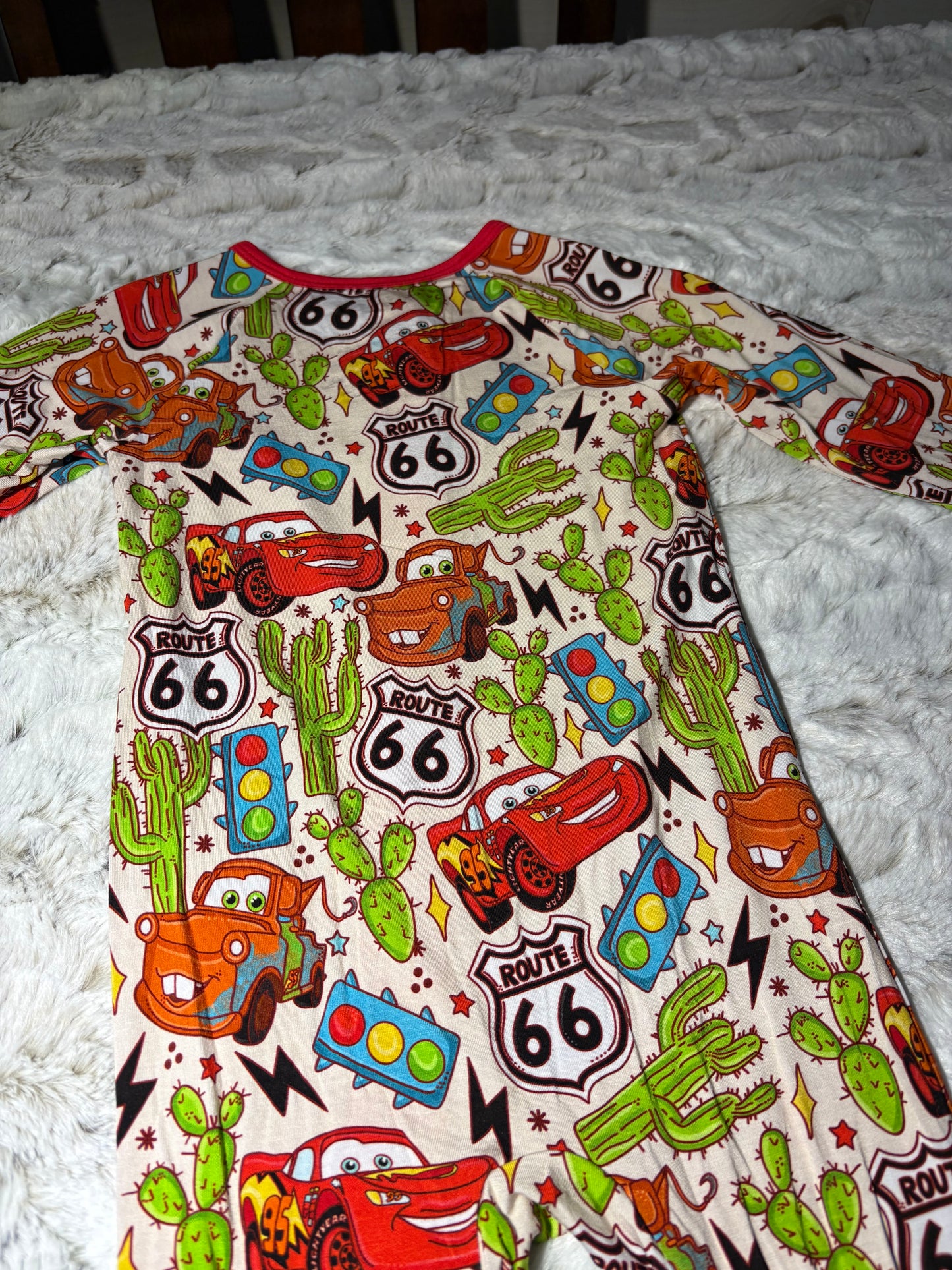 Disney Cars bamboo zippy