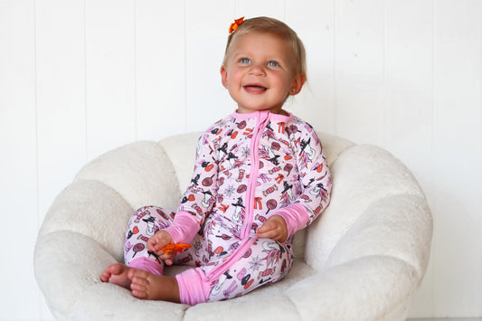EXCLUSIVE BLAKELY'S MAGICAL HALLOWEEN DREAM ROMPER