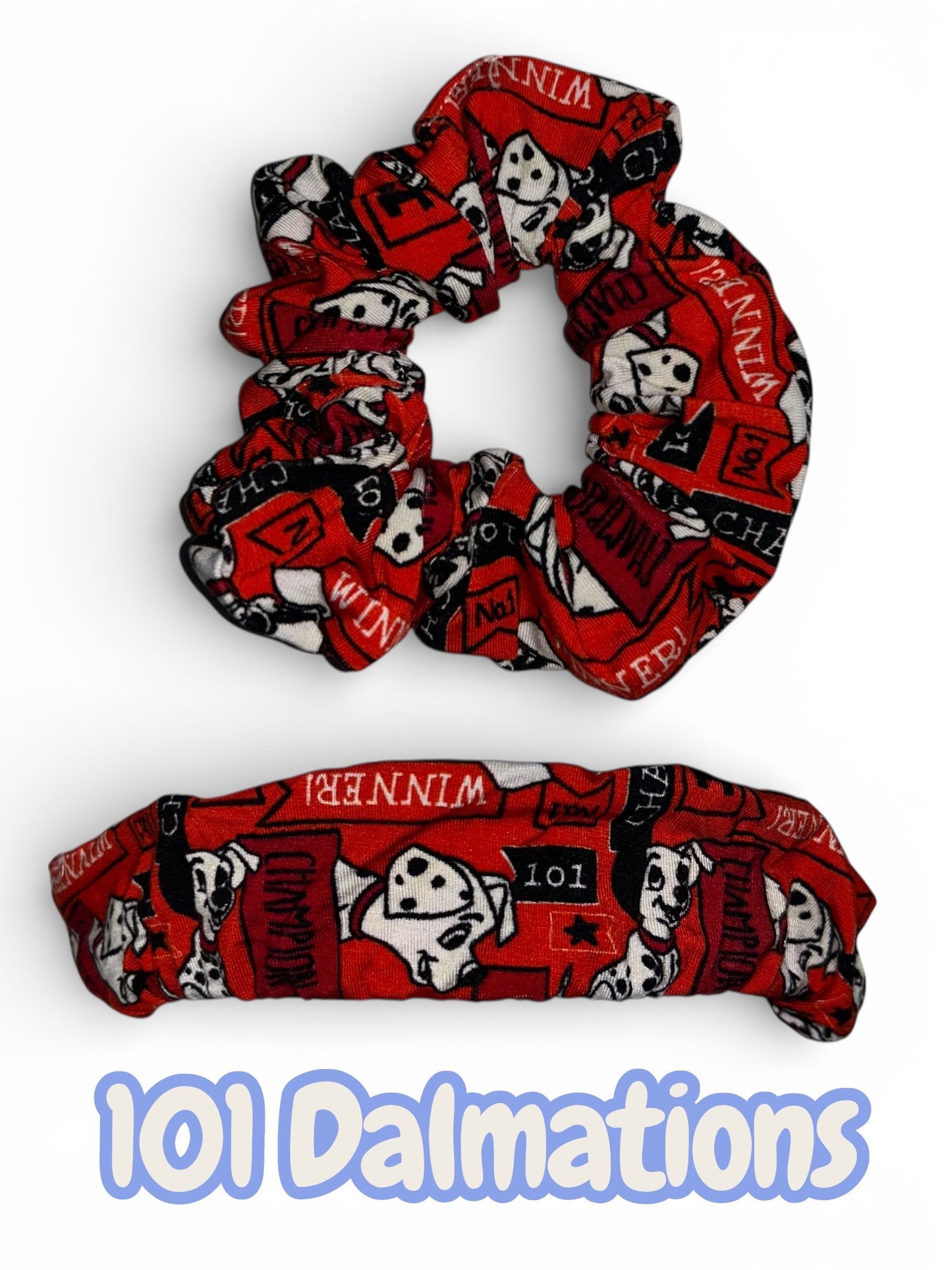 Puppy hair scrunchie