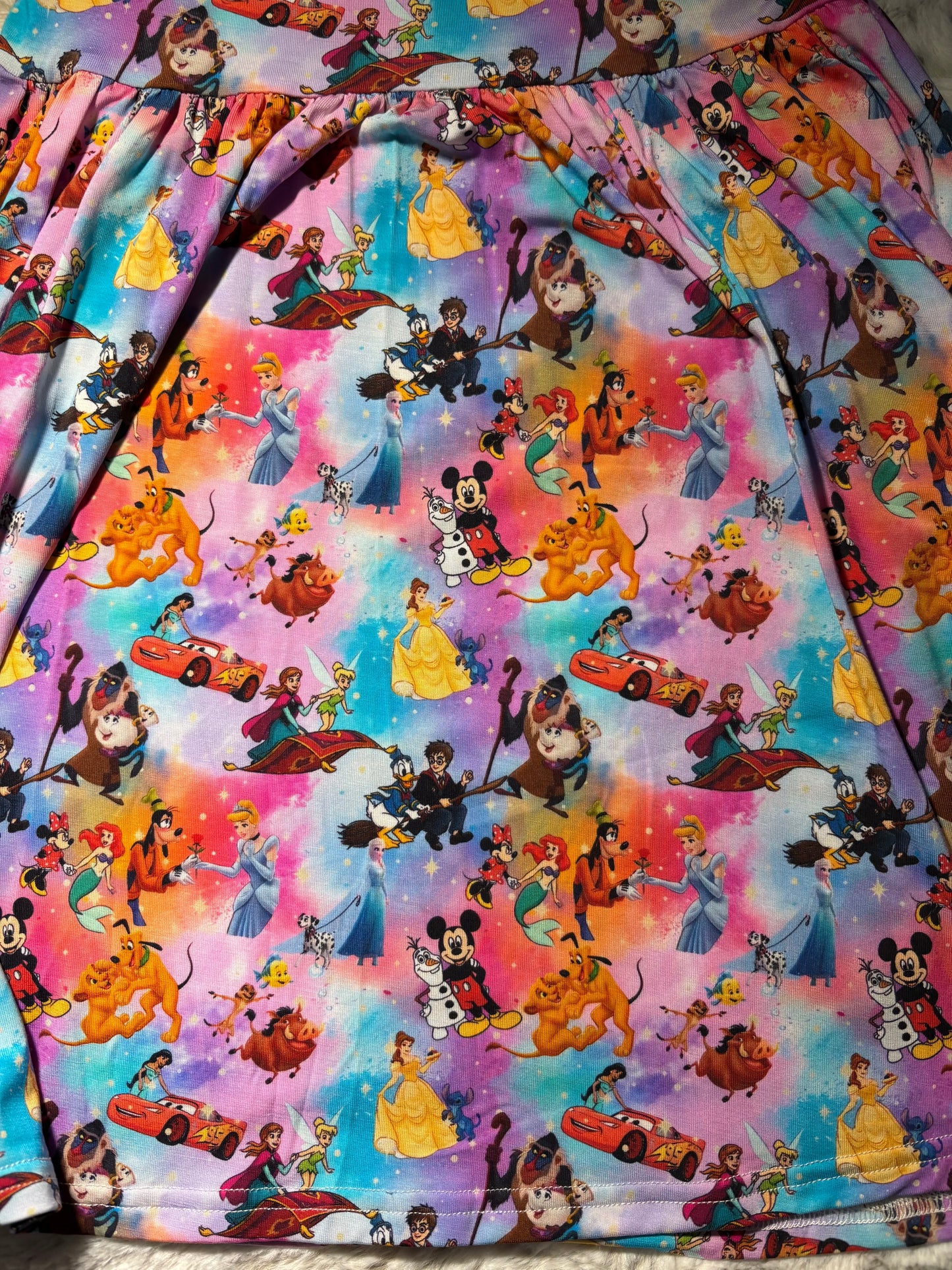 Character bamboo twirl dress