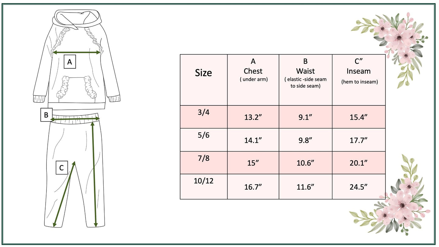 Blush Ruffled Hoodie Top