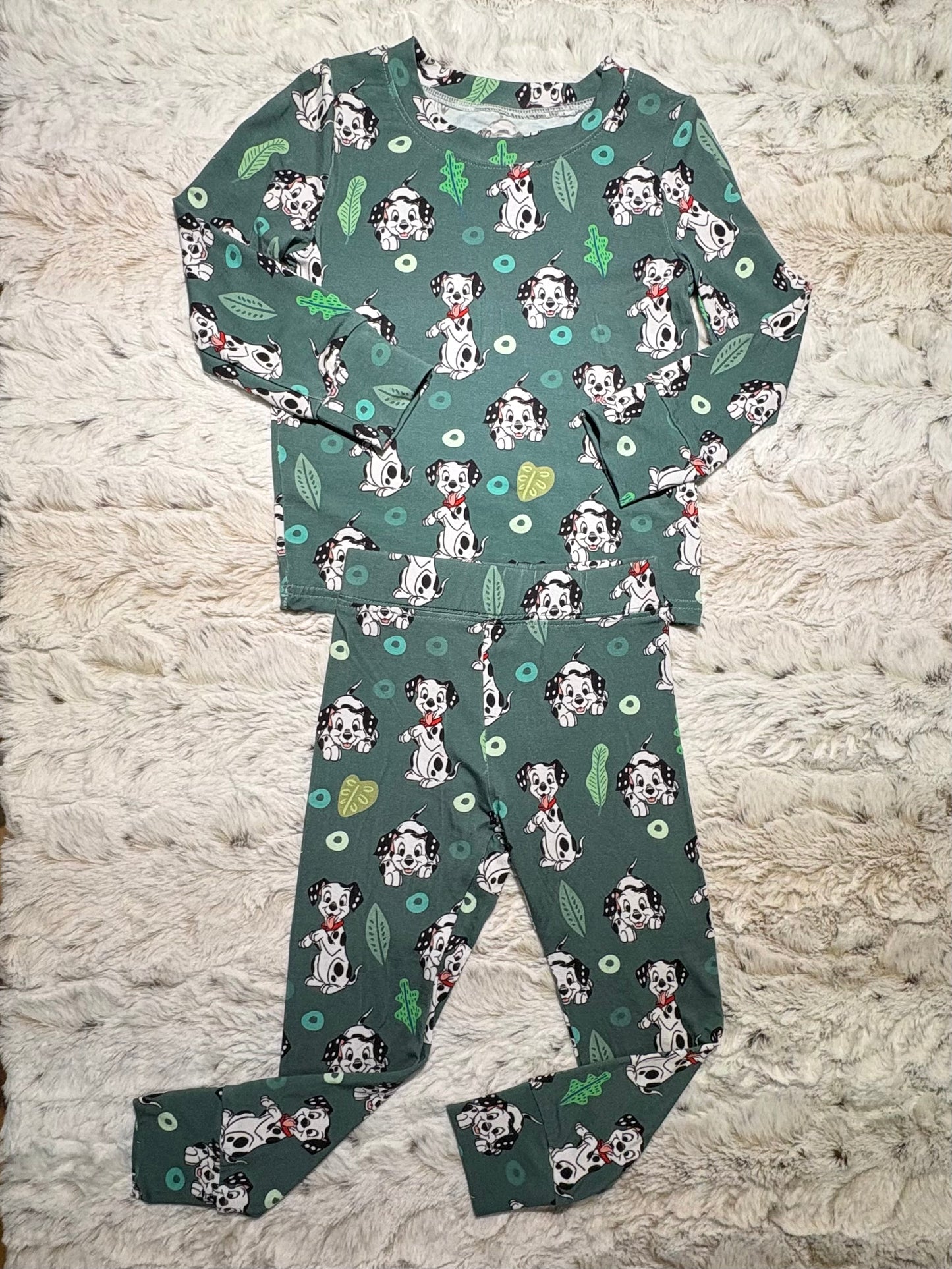 Puppy bamboo 2 piece set