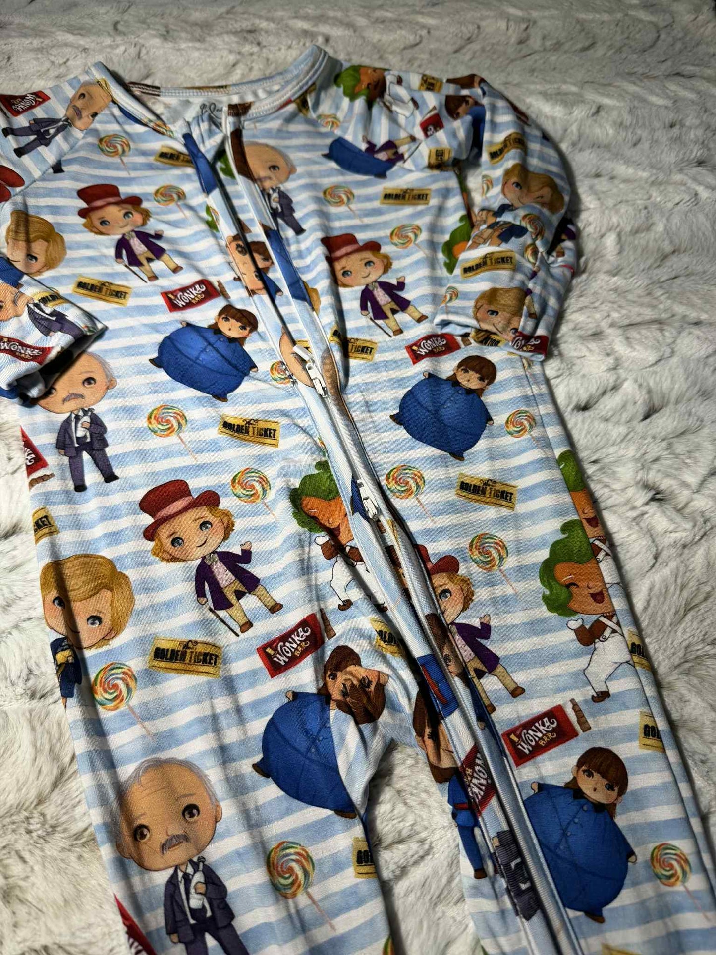 Willy wonka bamboo zippy