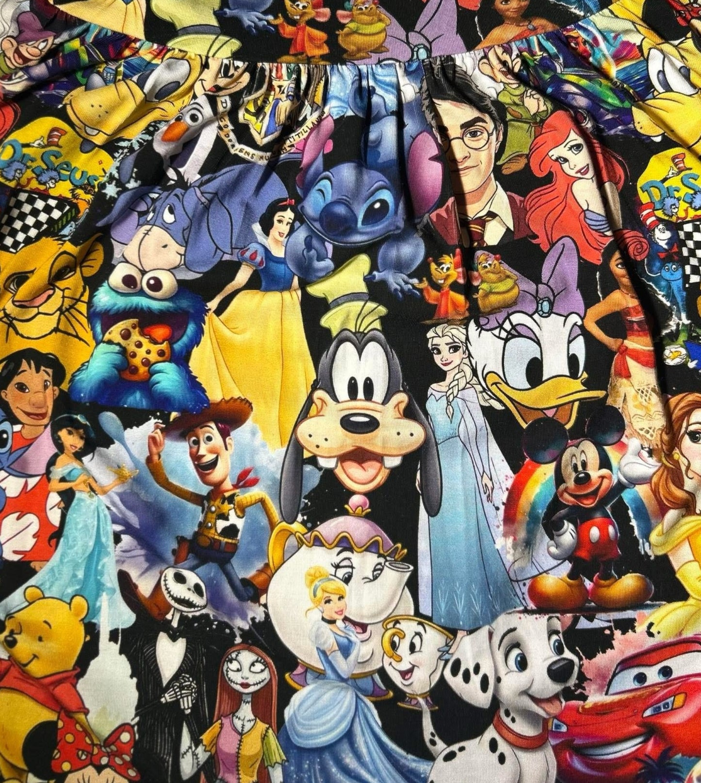 Character bamboo twirl dress