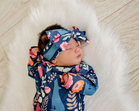 Fox Baby Gown
