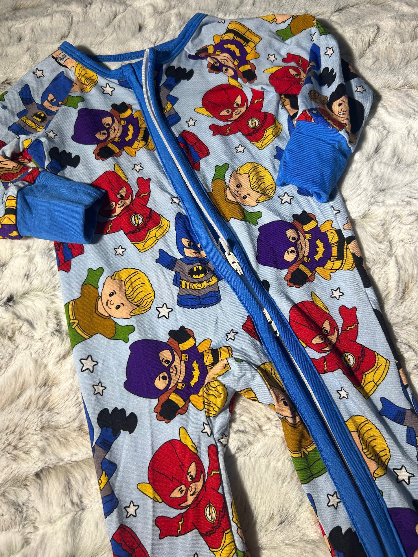 Little people bamboo zippy