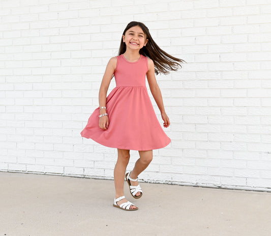BERRY | BAMBOO DRESS