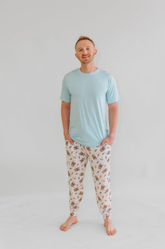 EXCLUSIVE DOUBLE SHOT OF DREAMS MEN'S DREAM JOGGER PANT