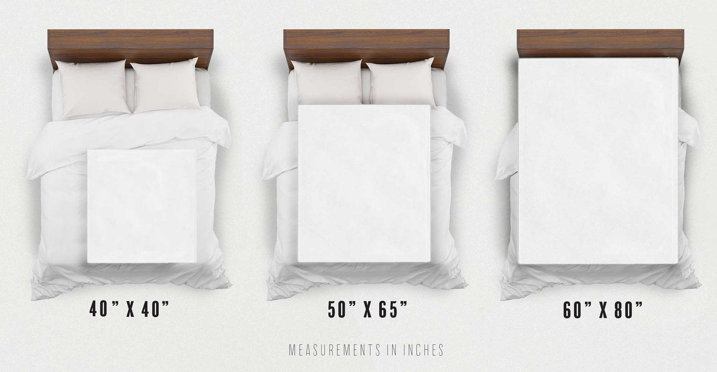 Pre Order Happy Hens - Bamboo Blankets (SHIPS LATE AUG)