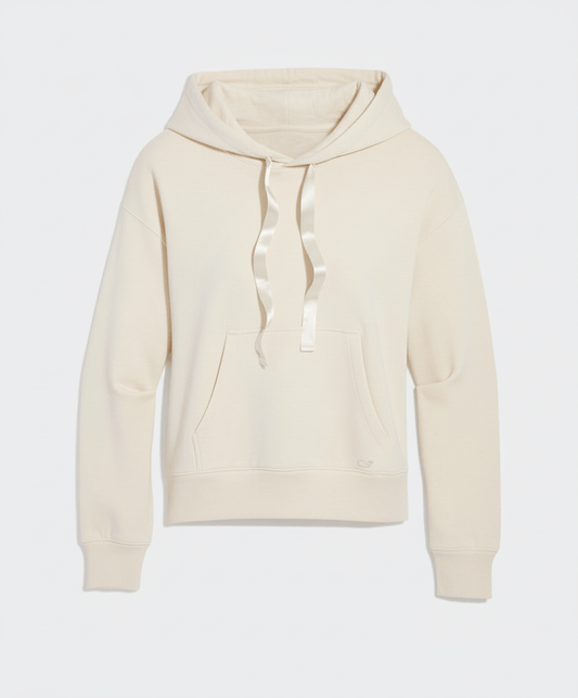 Dreamy Soft Charlie Play Solid Color - Adult Elevated Pull Over Bamboo Hoodie Sweatshirt