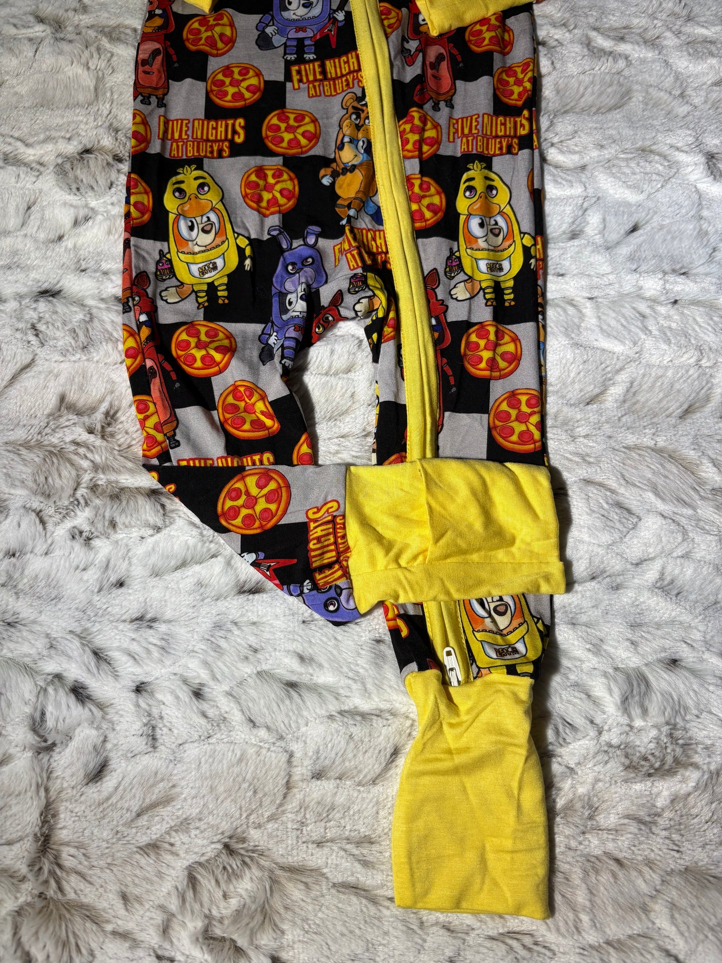 Five nights at Freddie’s bamboo zippy