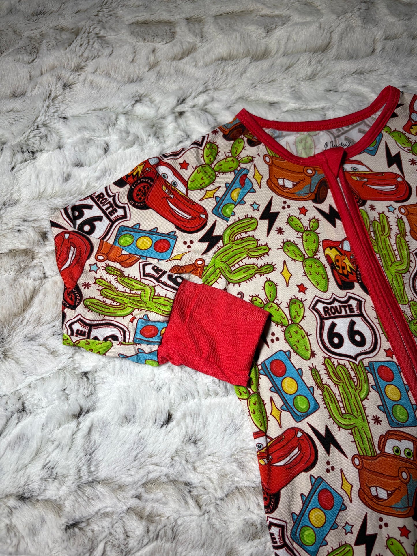 Disney Cars bamboo zippy