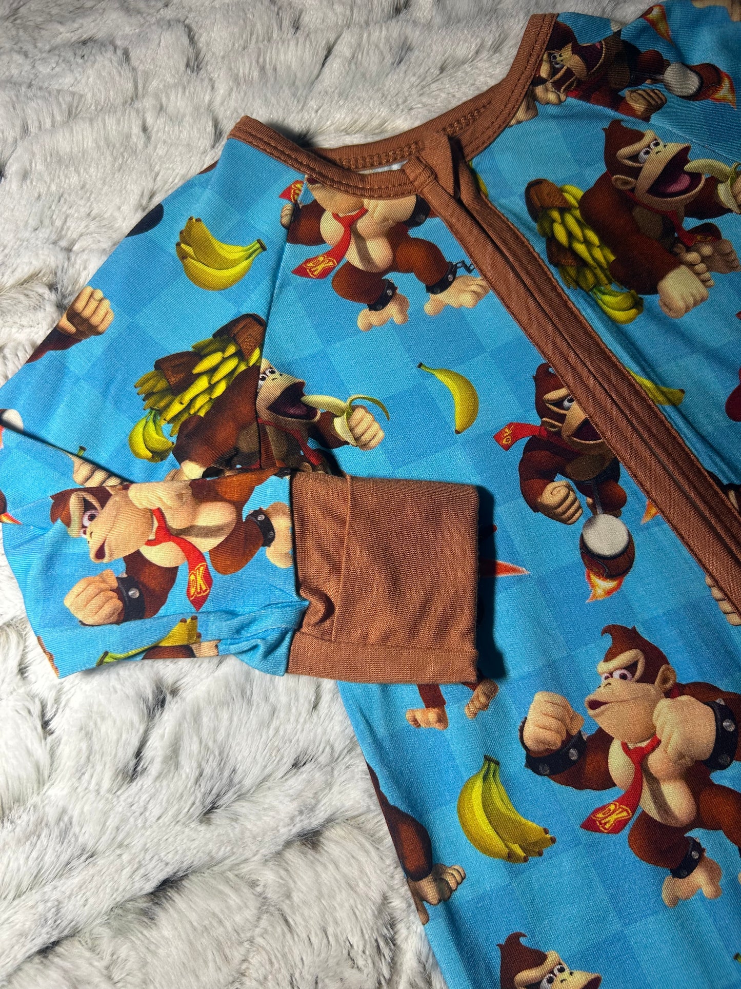 Donkey Kong bamboo zippy