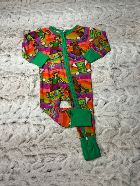 Scooby doo bamboo zippy