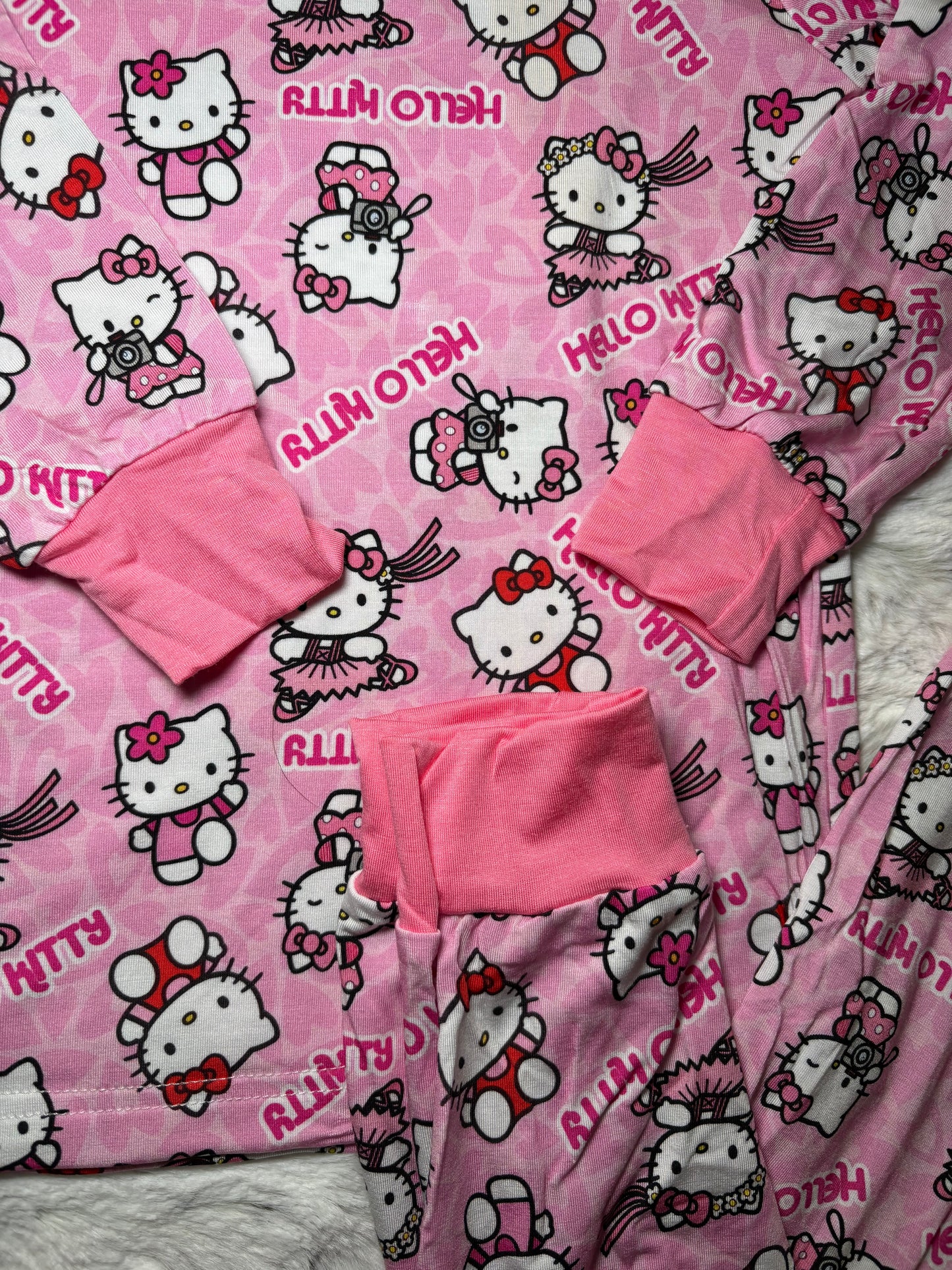 HK pink 2 pc set