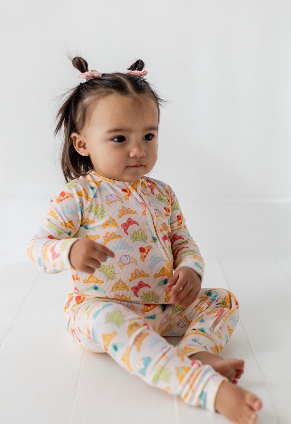 TIARAS | ZIP ROMPER