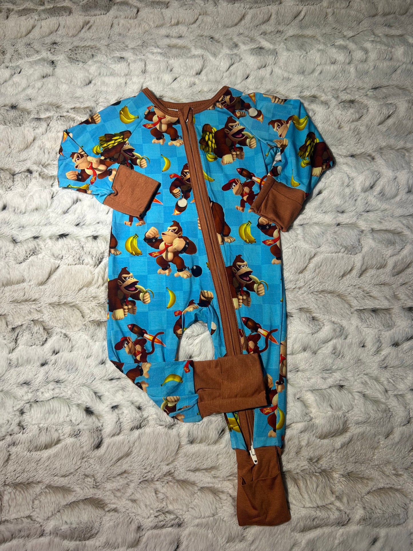 Donkey Kong bamboo zippy