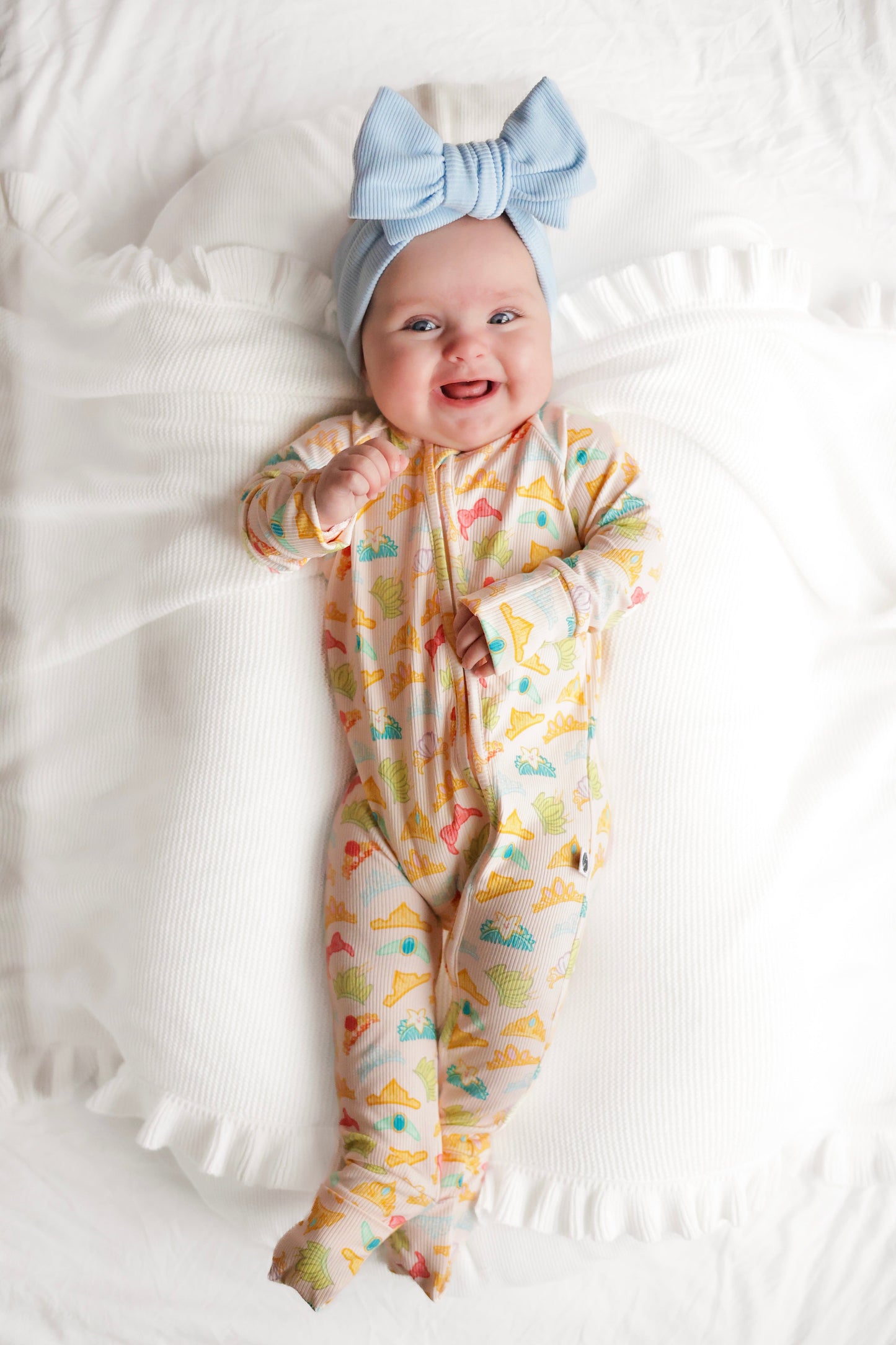 TIARAS | ZIP ROMPER