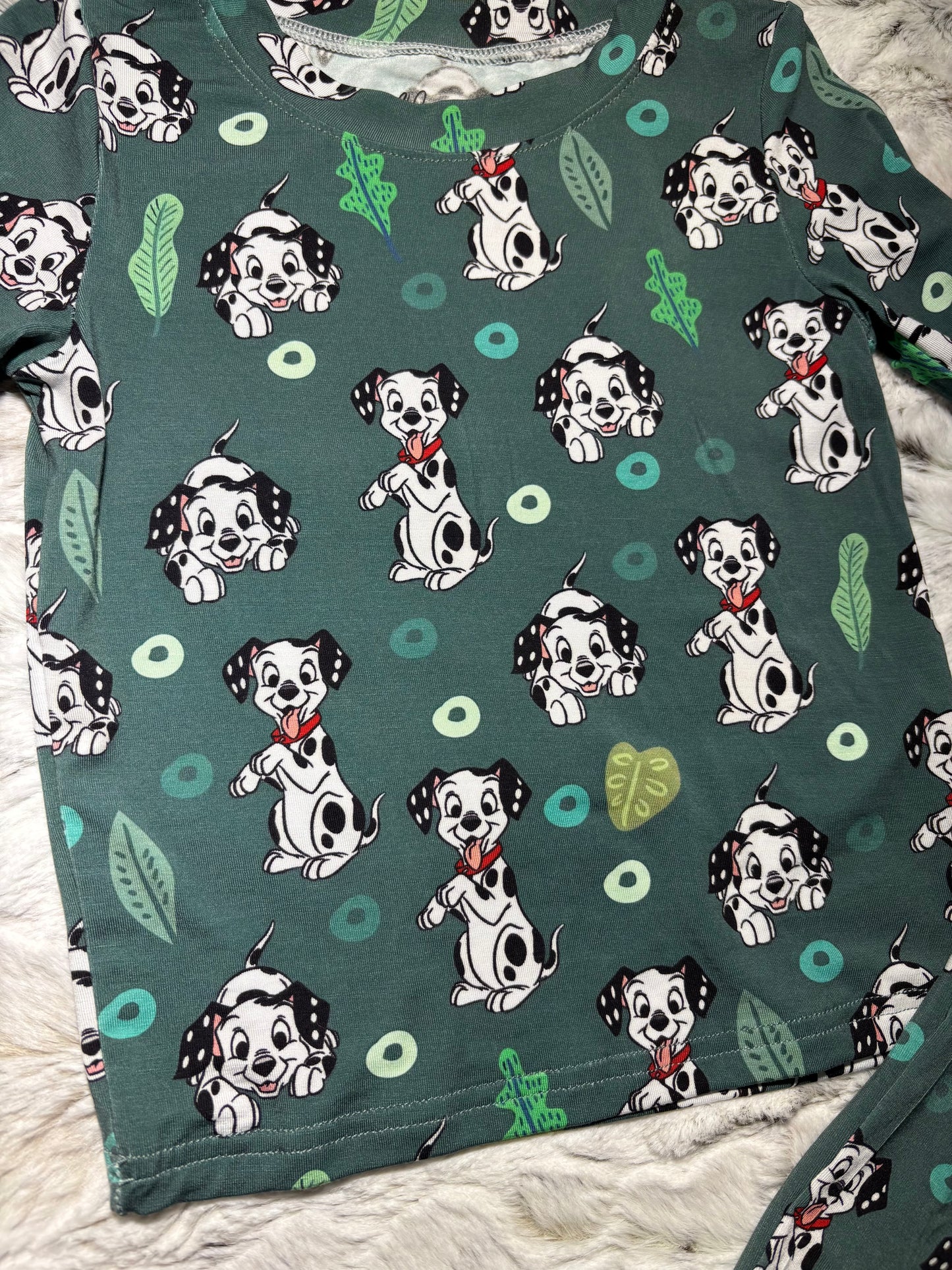 Puppy bamboo 2 piece set