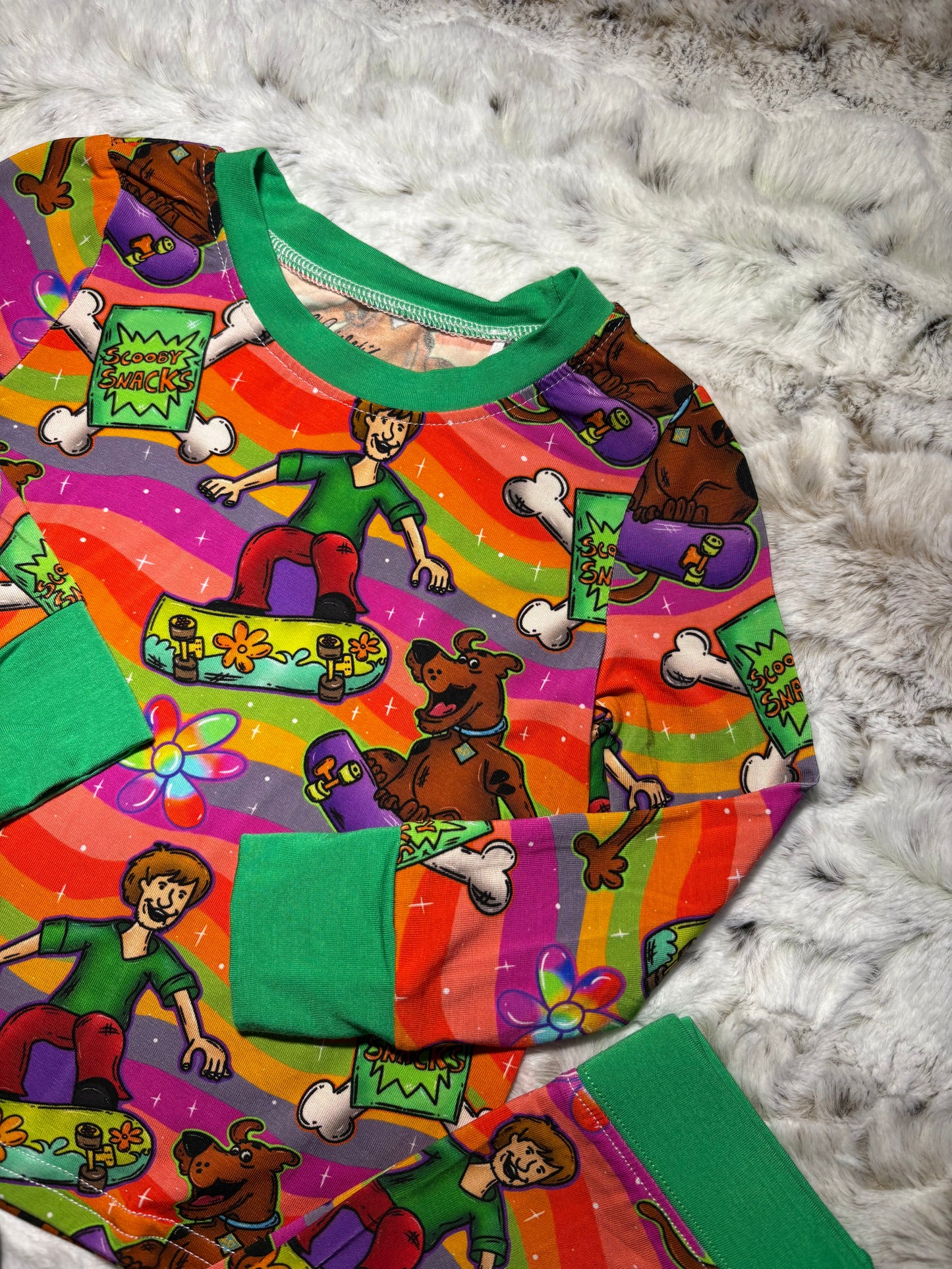 Scooby doo bamboo 2 piece set