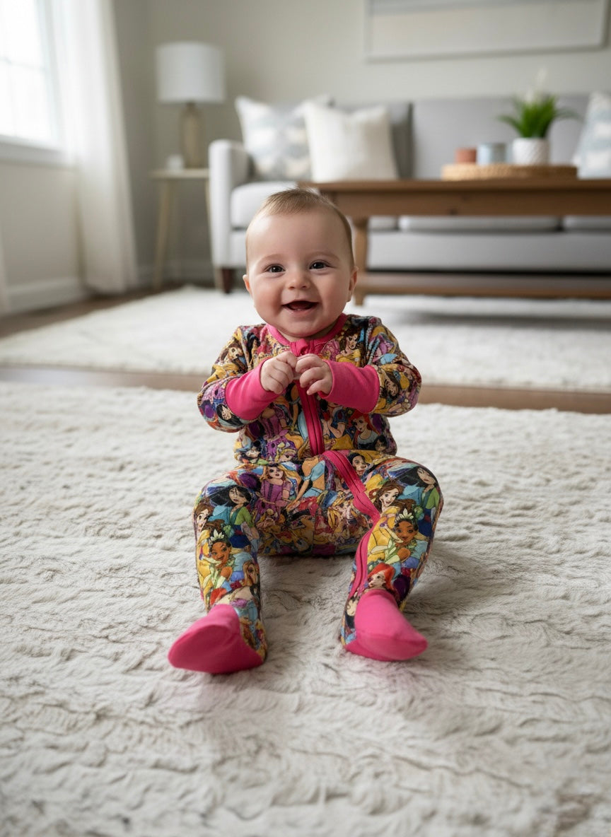 Princess bamboo zippy