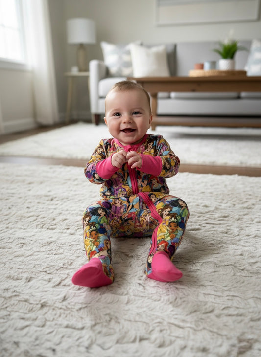 Princess bamboo zippy