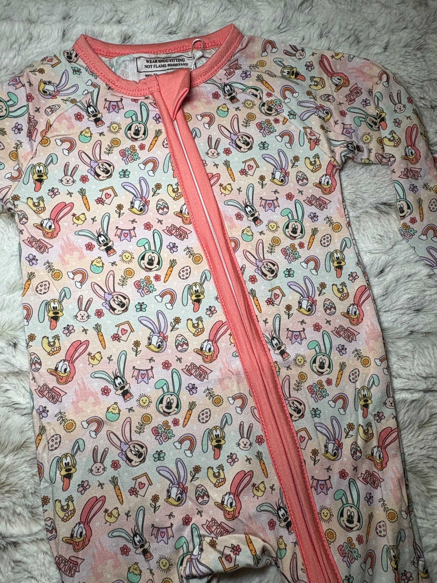 Character Easter zippy