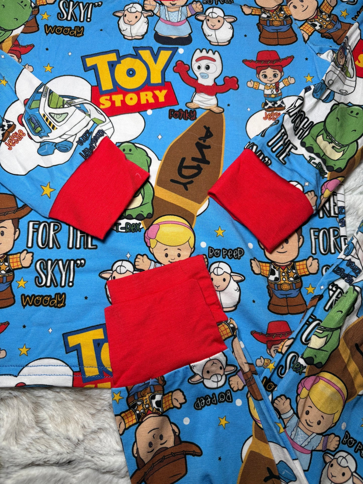 Toy Story little people 2pc set