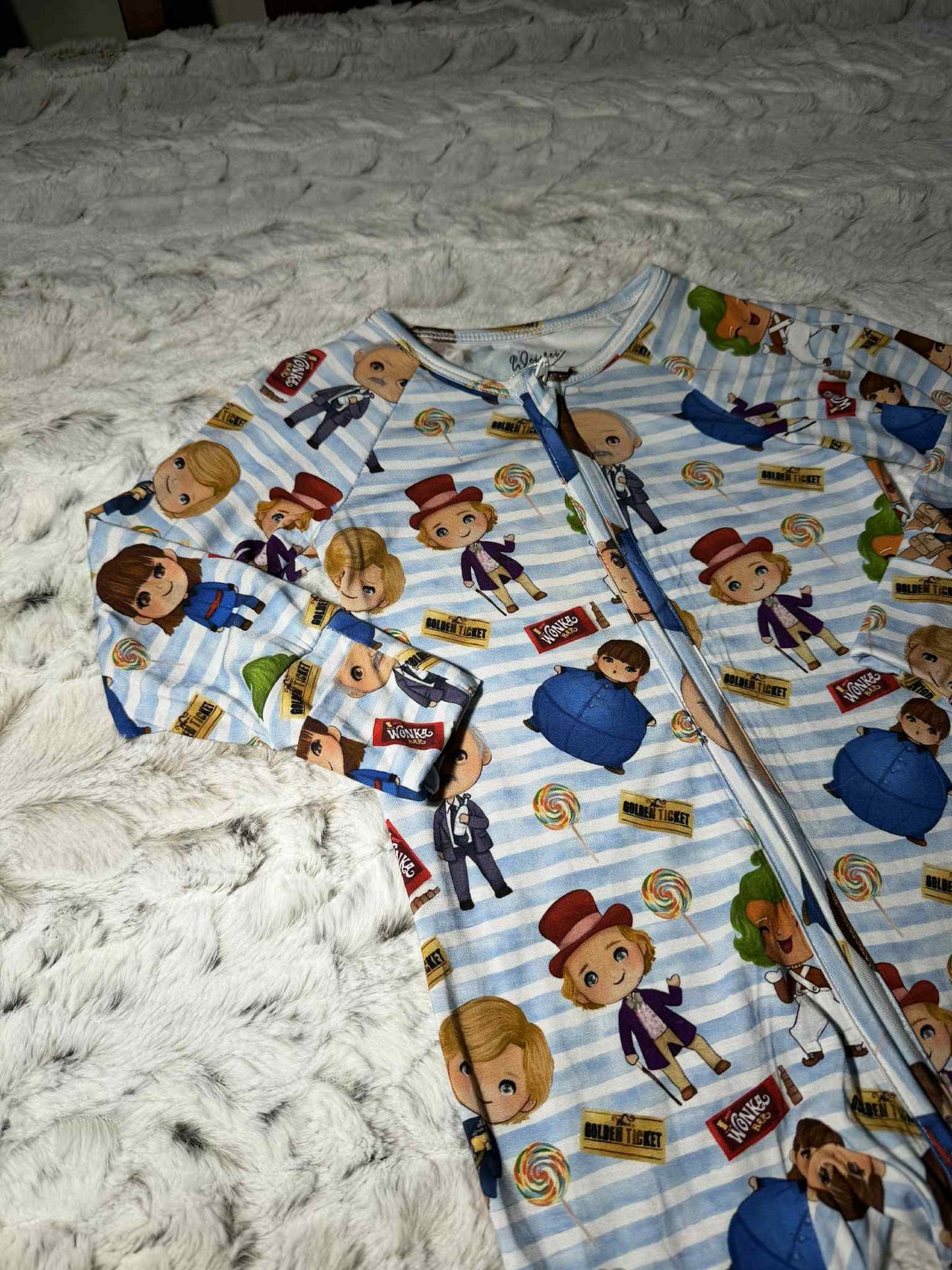 Willy wonka bamboo zippy