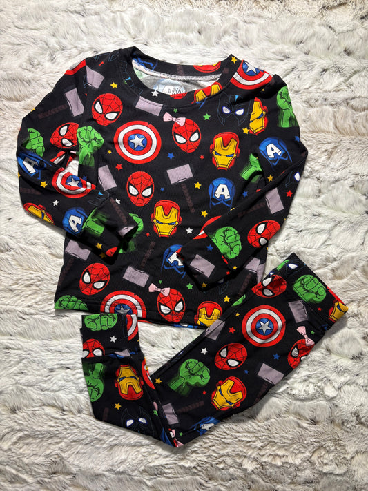 Avengers bamboo 2 piece set