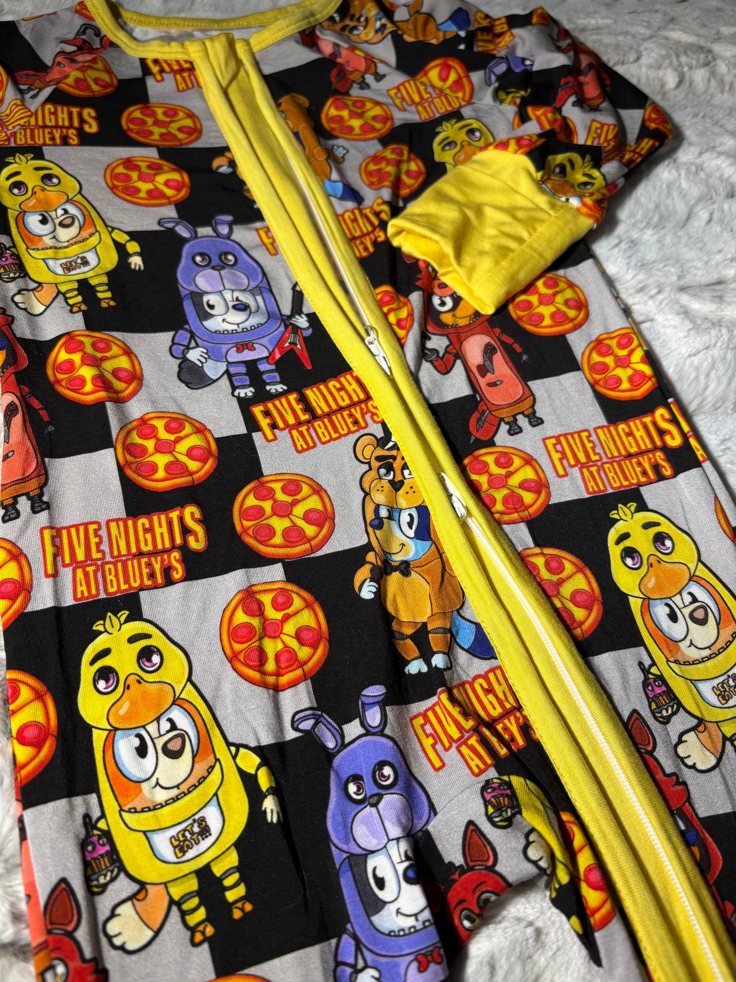 Five nights at Freddie’s bamboo zippy