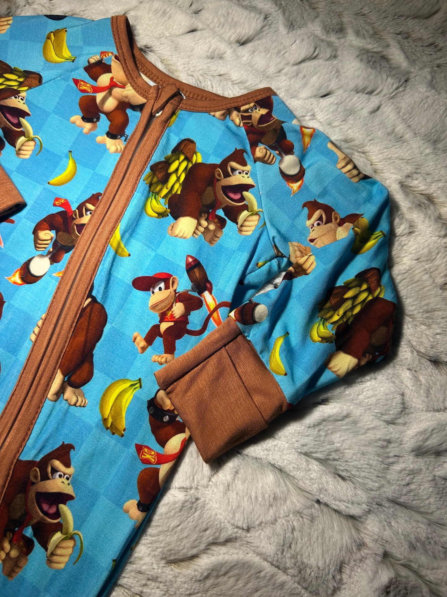 Donkey Kong bamboo zippy
