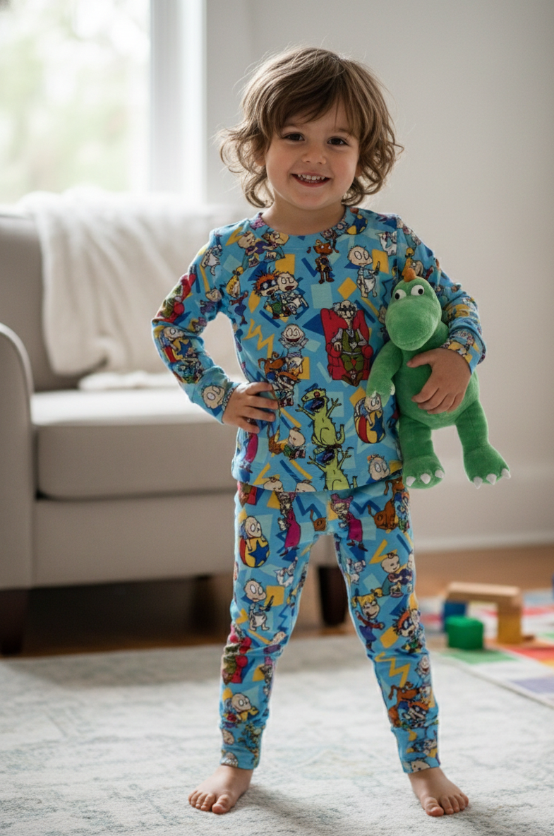 Rugrats bamboo 2 piece set – Mushroom Baby Bamboo
