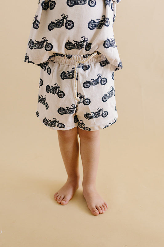 Shorts Set | Born to Ride