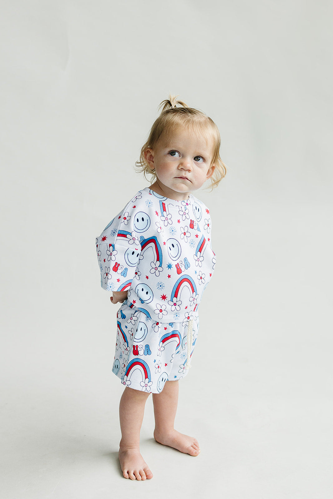 Shorts Set | Little Miss USA