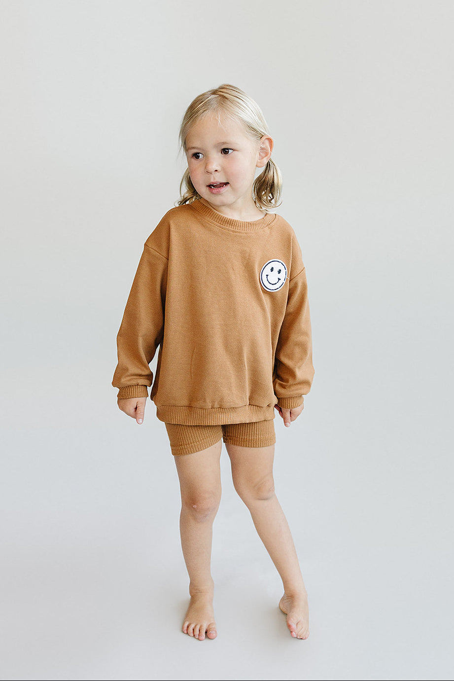 Biker Shorts Set | Rust