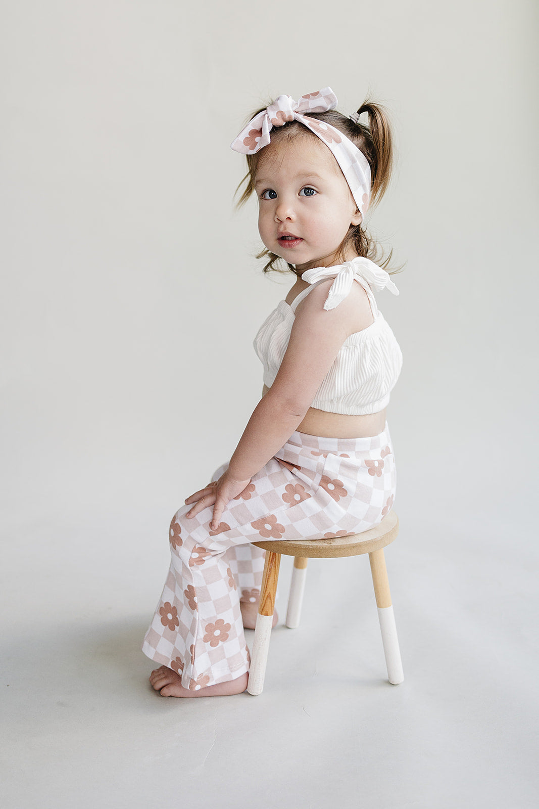 Flare Set | Latte Daisy