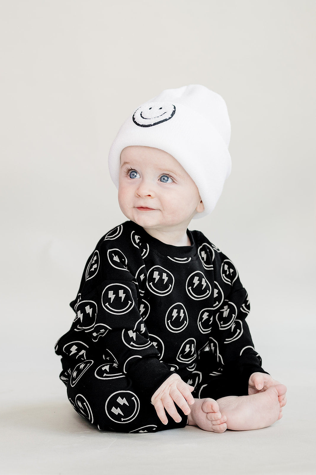 Jogger Set | Electric Smiley