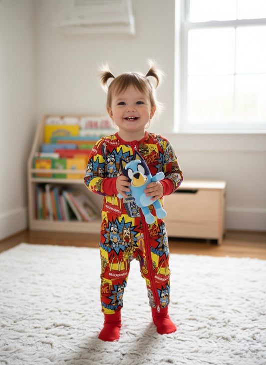 McDonalds bamboo zippy